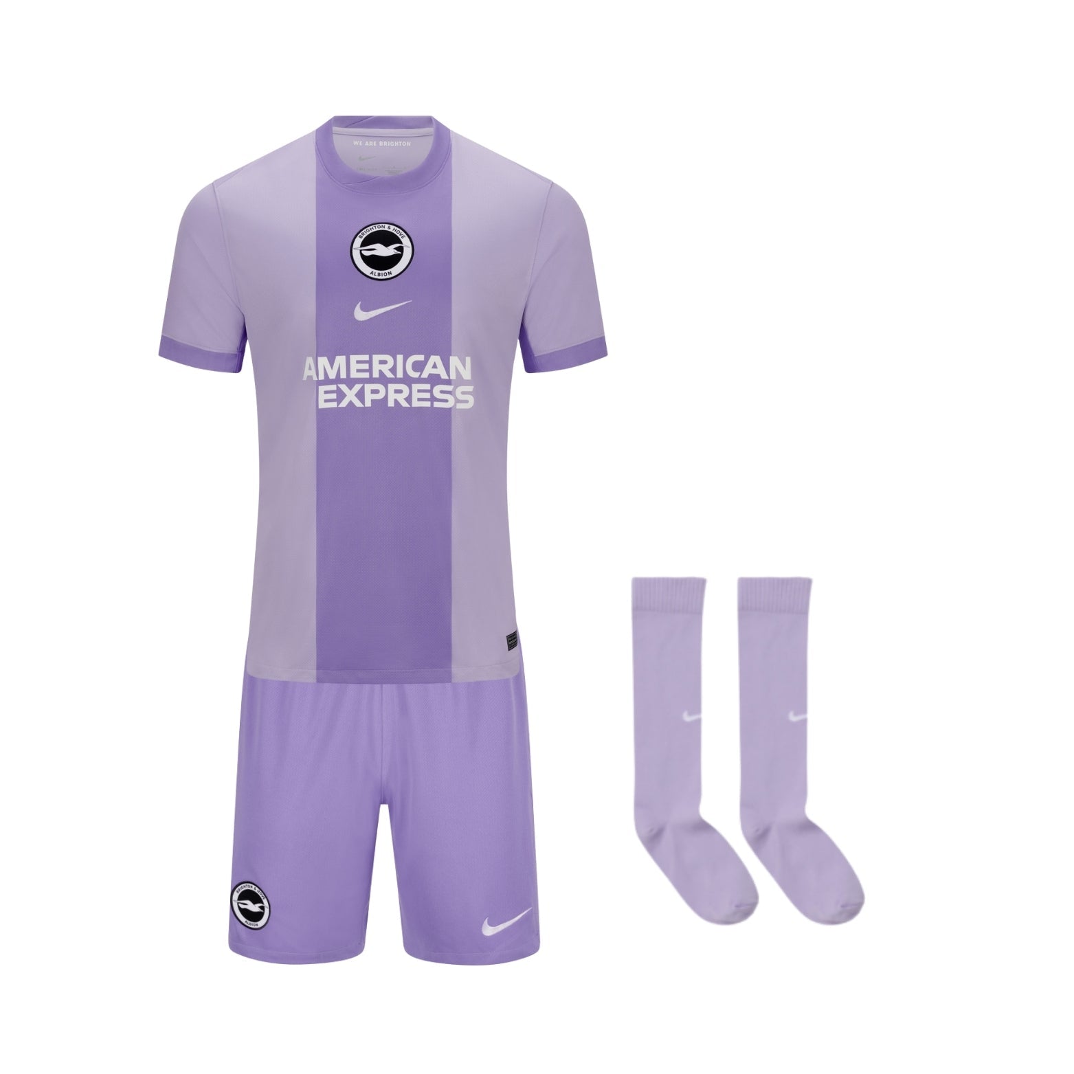 Kit de Criança - Brighton Alternativa 25/26