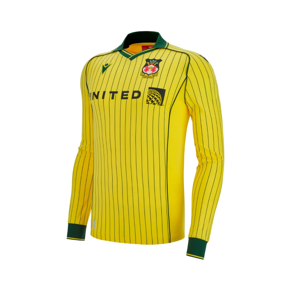 Wrexham Alternativa 25/26 - Manga Comprida