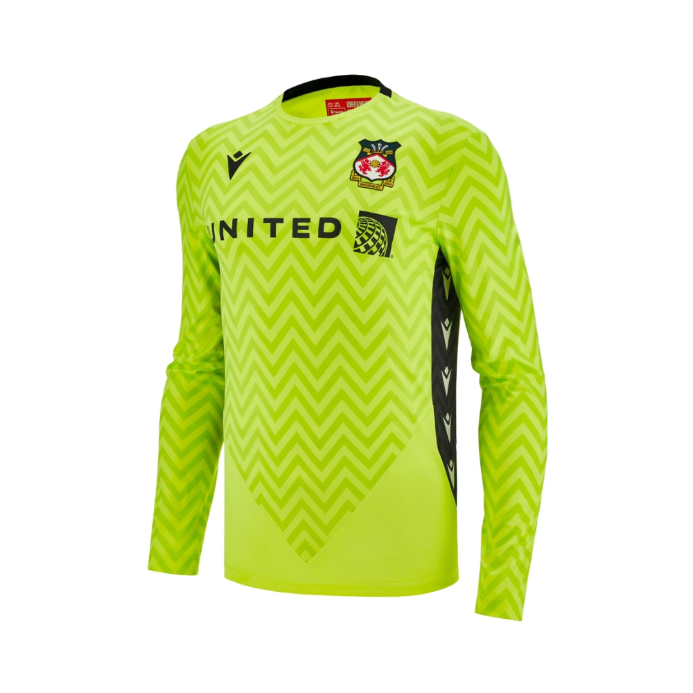 Wrexham Guarda-Redes 25/26 - Manga Comprida