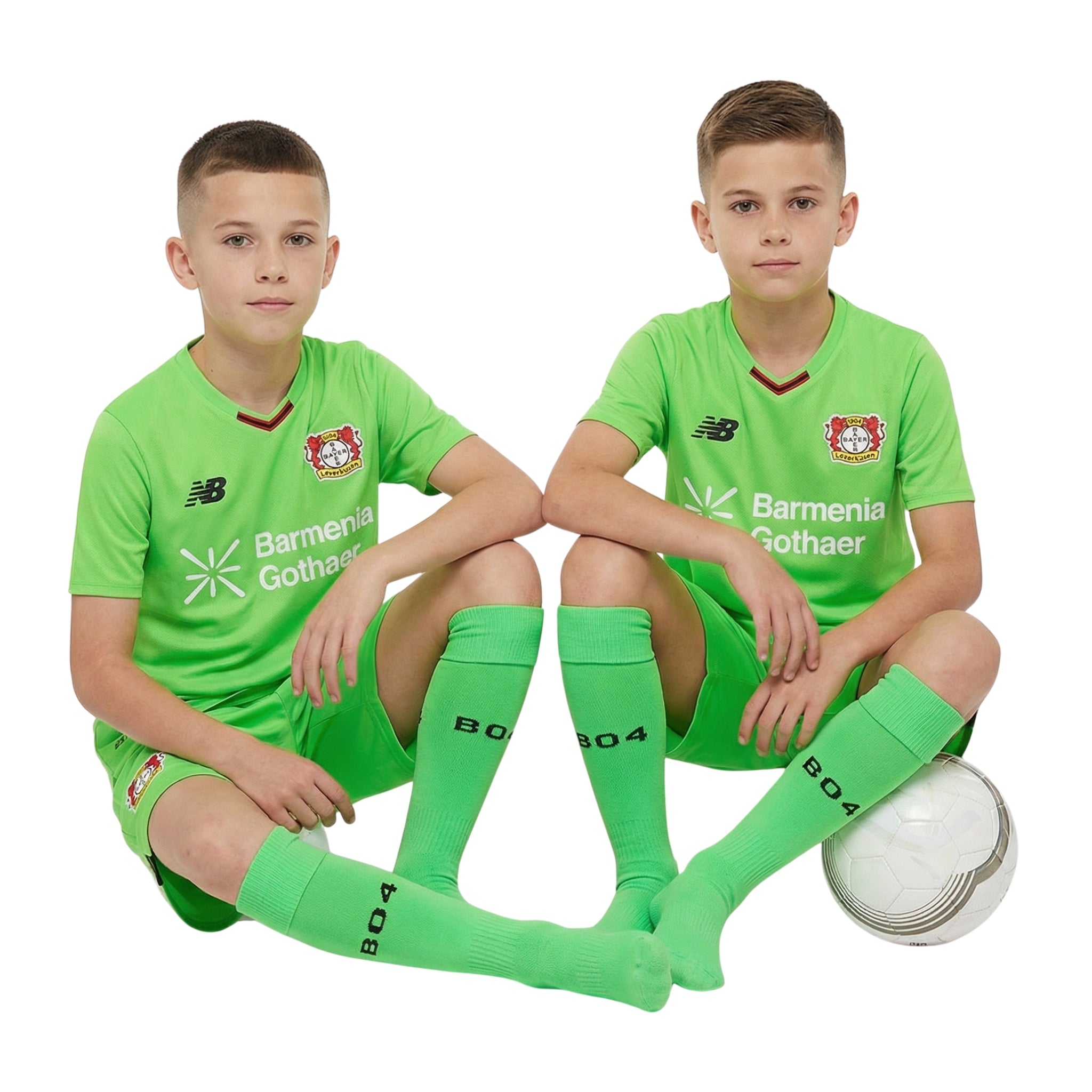 Kit de Criança - Bayer 04 Leverkusen Guarda-Redes 25/26