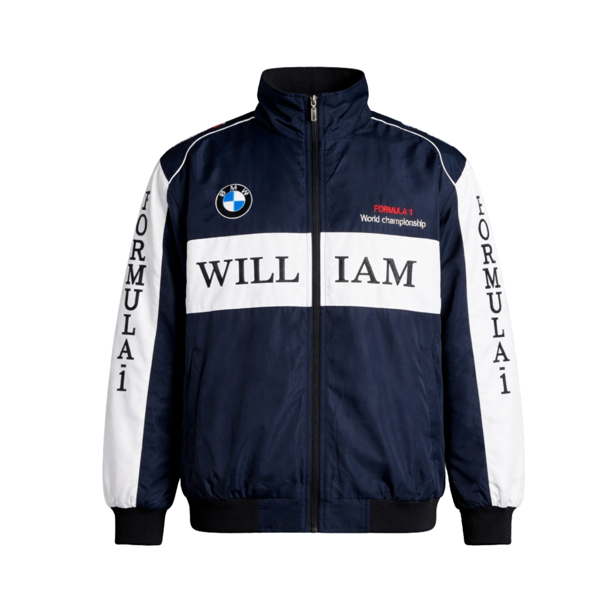 Casaco Retro Willians F1