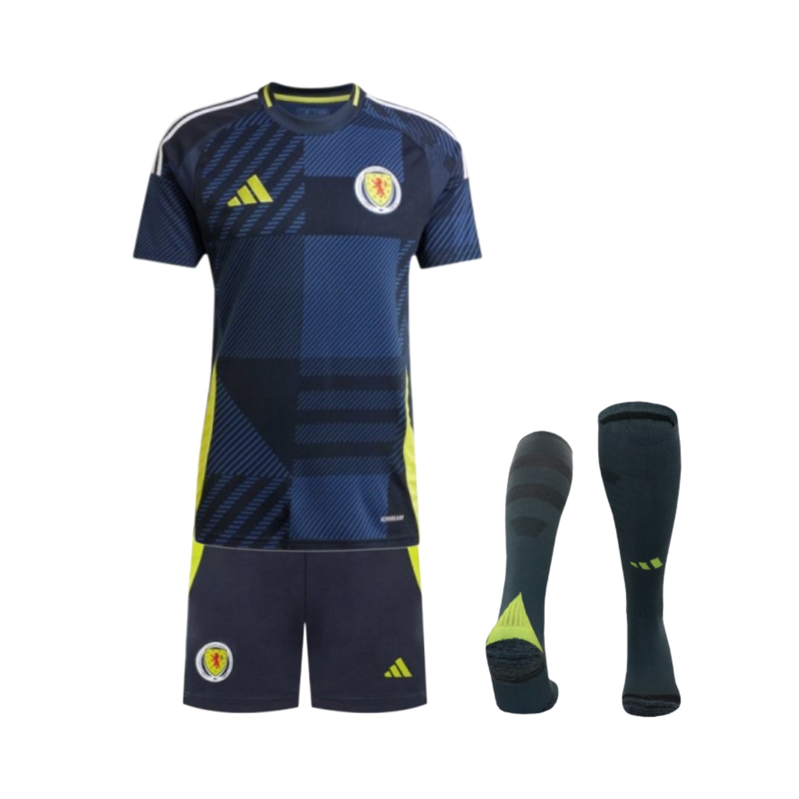 Kit de Criança - Escócia Principal 24/25 - Euro 2024