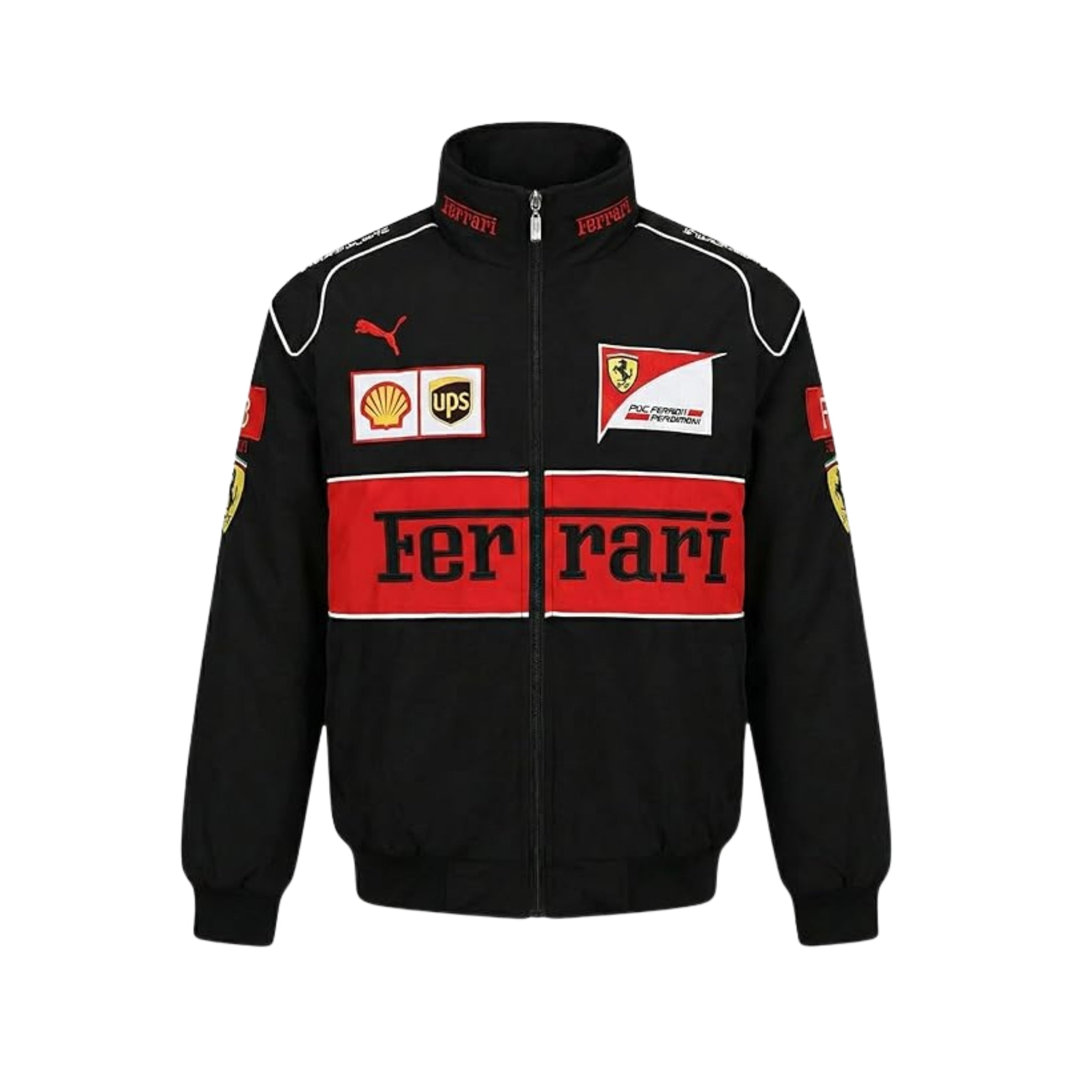 Casaco Retro Ferrari Scuderia F1