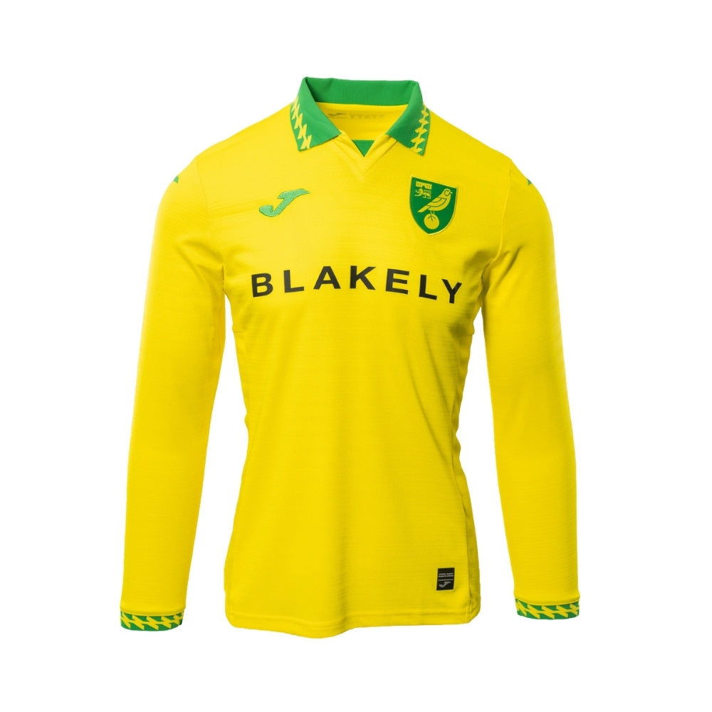 Norwich City F.C. Principal 25/26 - Manga Comprida