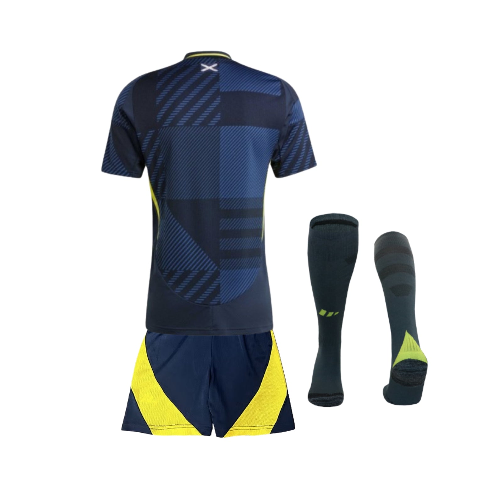 Kit de Criança - Escócia Principal 24/25 - Euro 2024