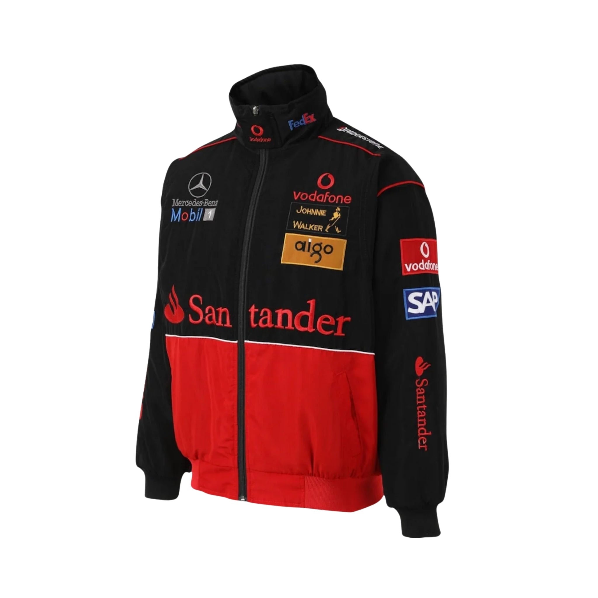 Casaco Retro McLaren Mercedes F1