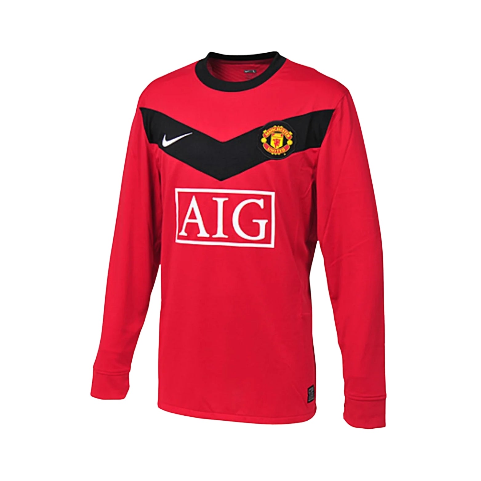 Manchester United Principal 09/10 - Manga Comprida