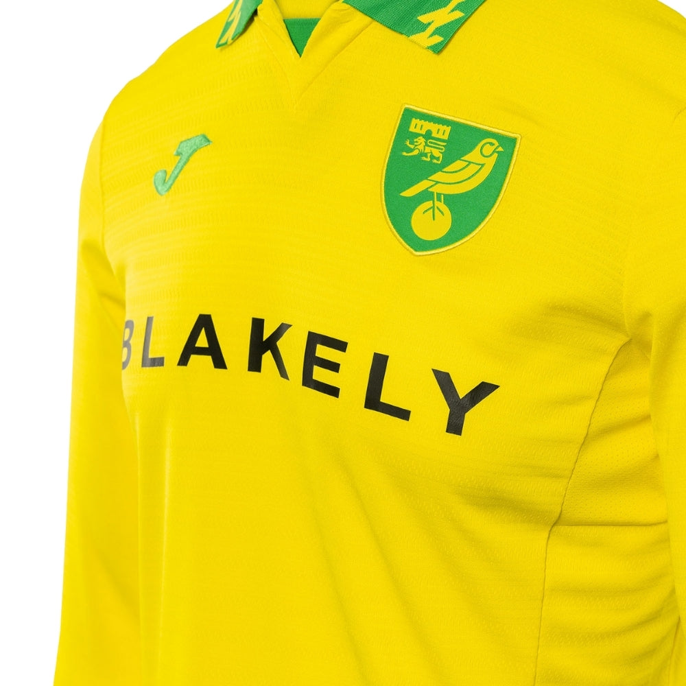 Norwich City F.C. Principal 25/26 - Manga Comprida