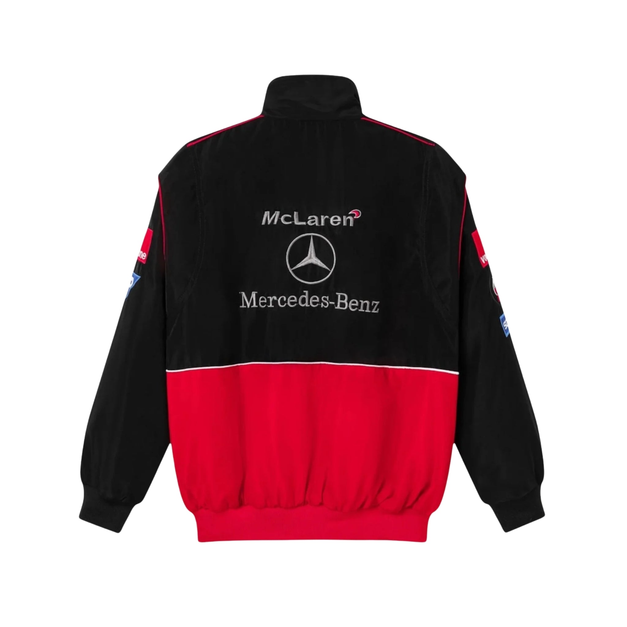 Casaco Retro McLaren Mercedes F1