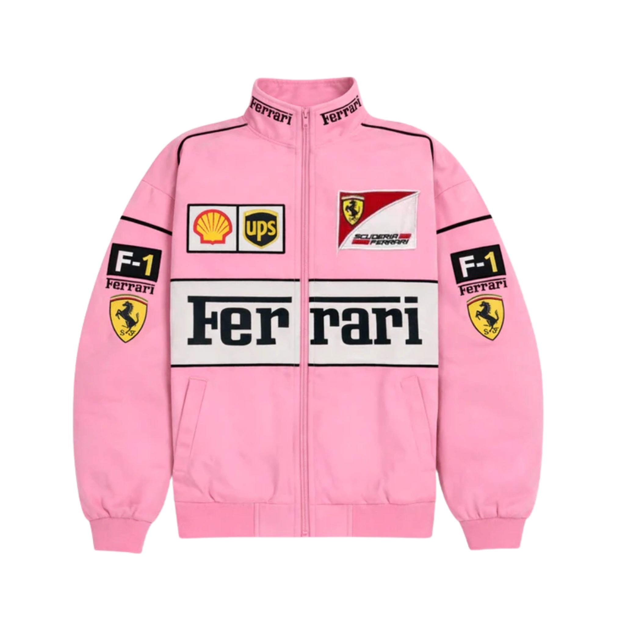 Casaco Retro Ferrari Scuderia F1
