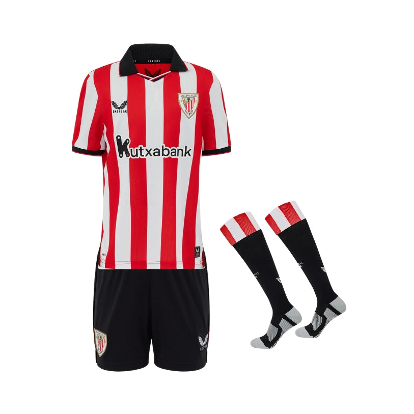 Kit de Criança - Athletic Bilbao Principal 25/26