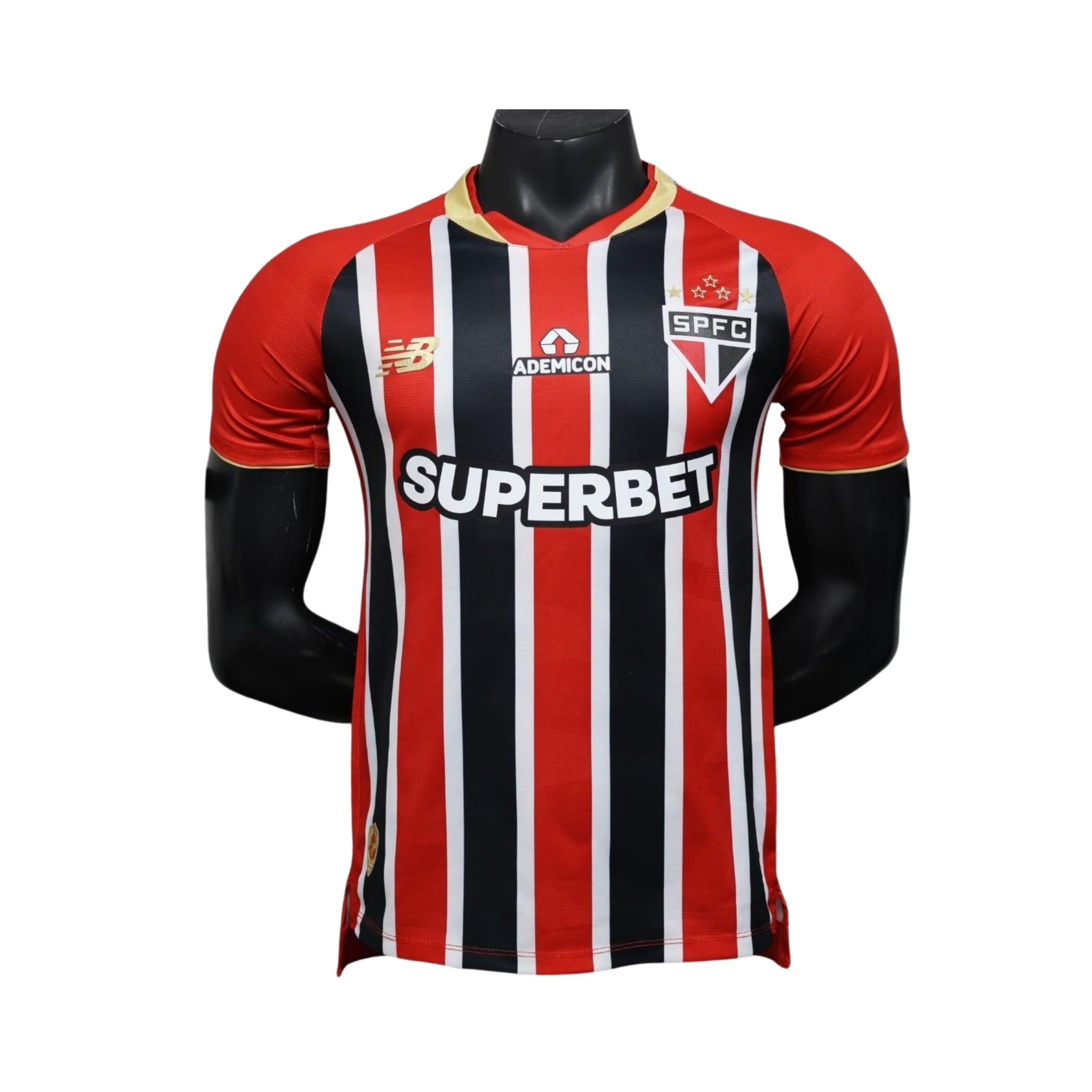 São Paulo Principal 25/26 - Versão Jogador
