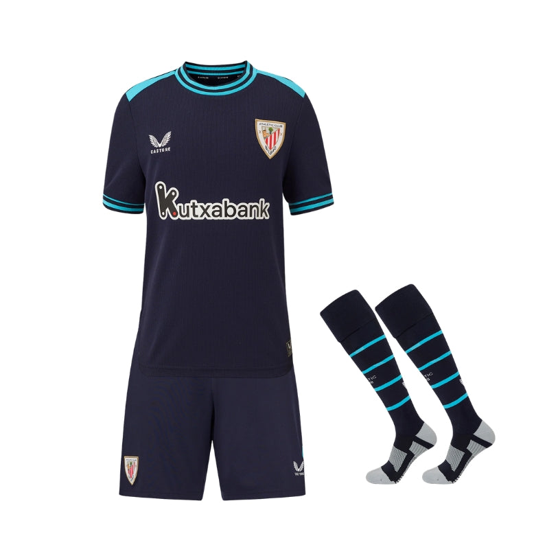 Kit de Criança - Athletic Bilbao Alternativa 25/26