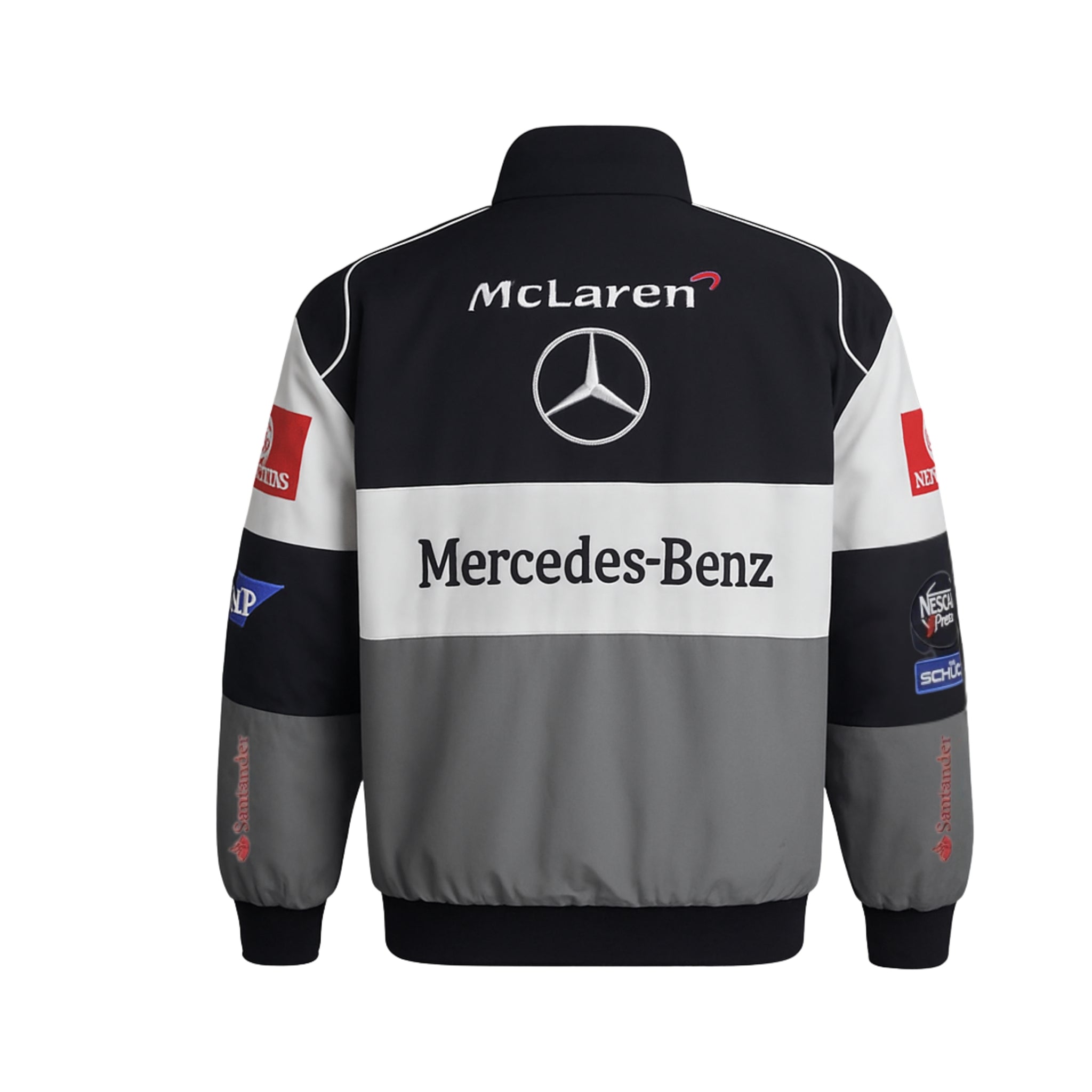 Casaco Retro McLaren Mercedes F1