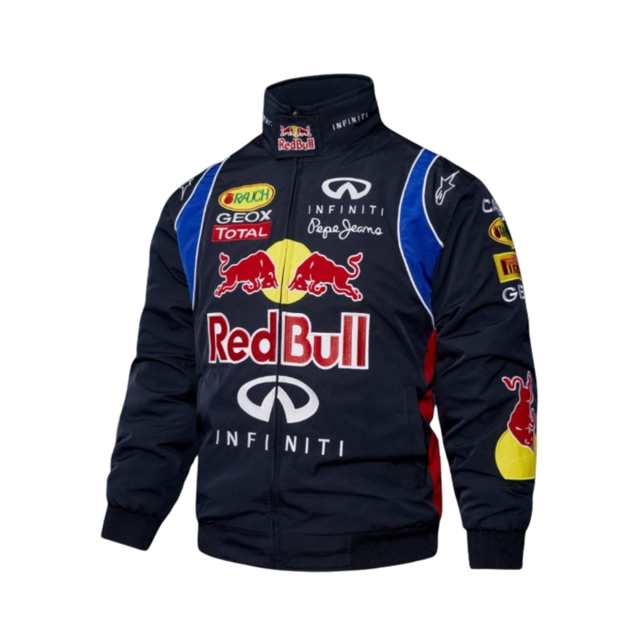 Casaco Retro Red Bull F1