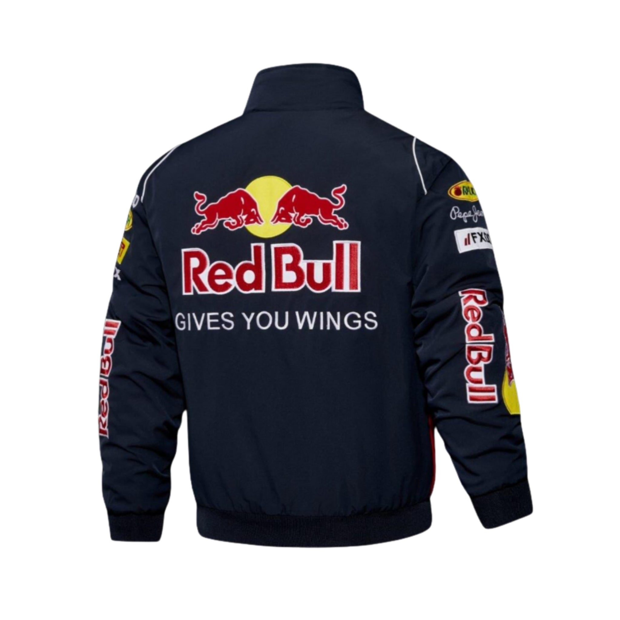 Casaco Retro Red Bull F1