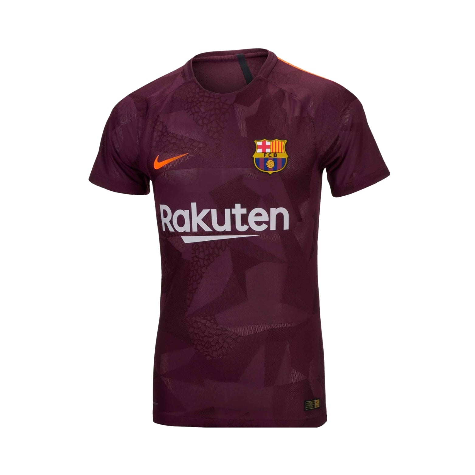 Barcelona Terceiro 17/18