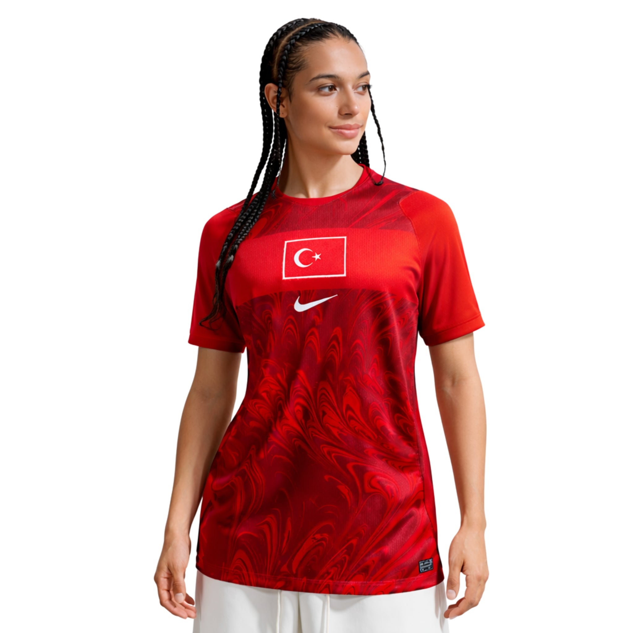 Turquia Alternativa 26/27 - Mundial 2026 - Versão Feminina