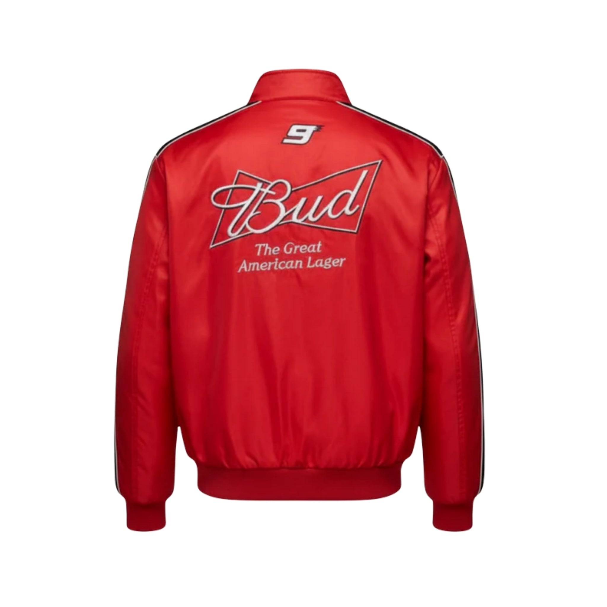 Casaco Retro Budweiser Nascar