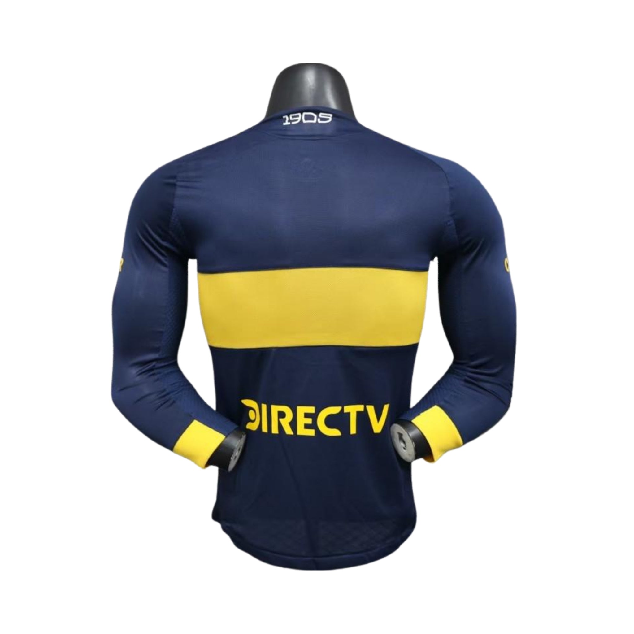 Boca Juniors Principal 25/26 - Manga Comprida - Versão Jogador