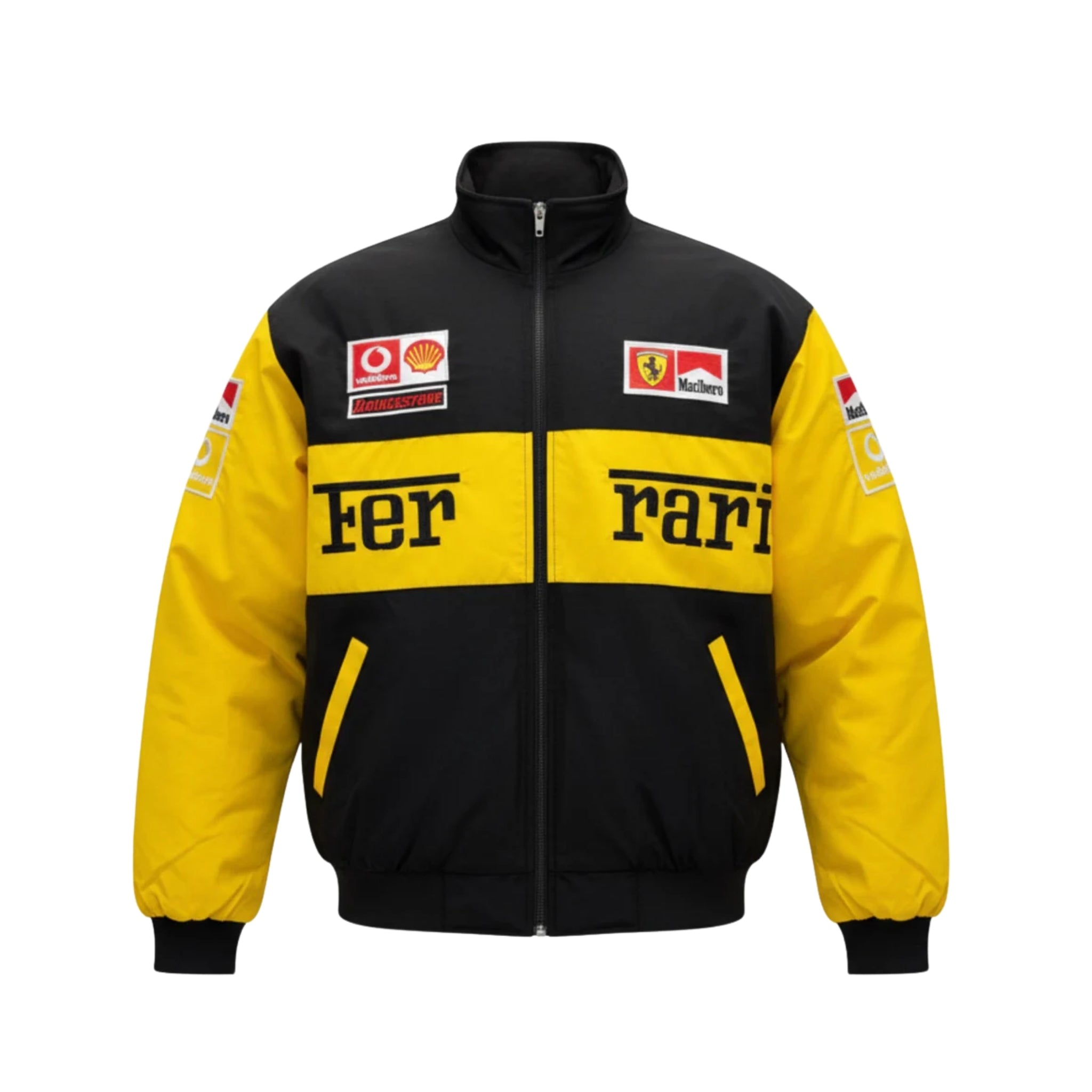 Casaco Retro Ferrari Scuderia Marlboro F1