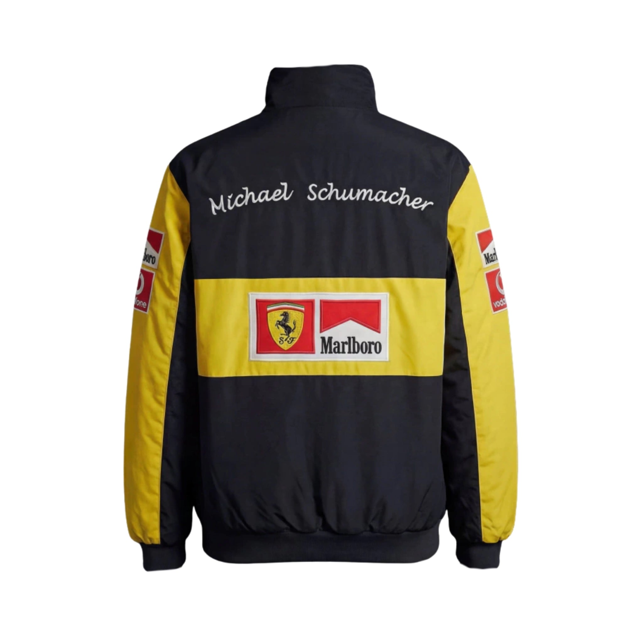 Casaco Retro Ferrari Scuderia Marlboro F1