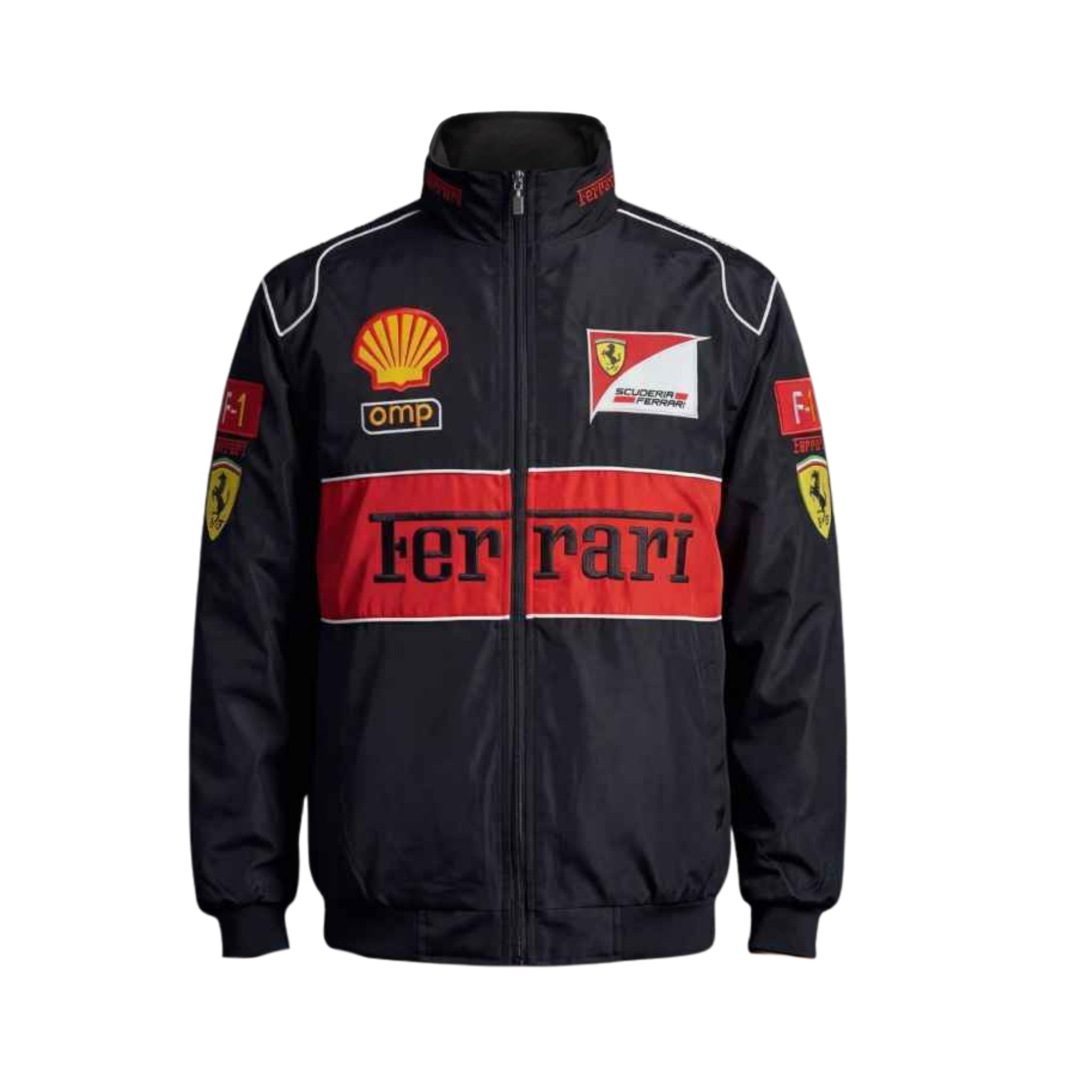 Casaco Retro Ferrari Scuderia F1