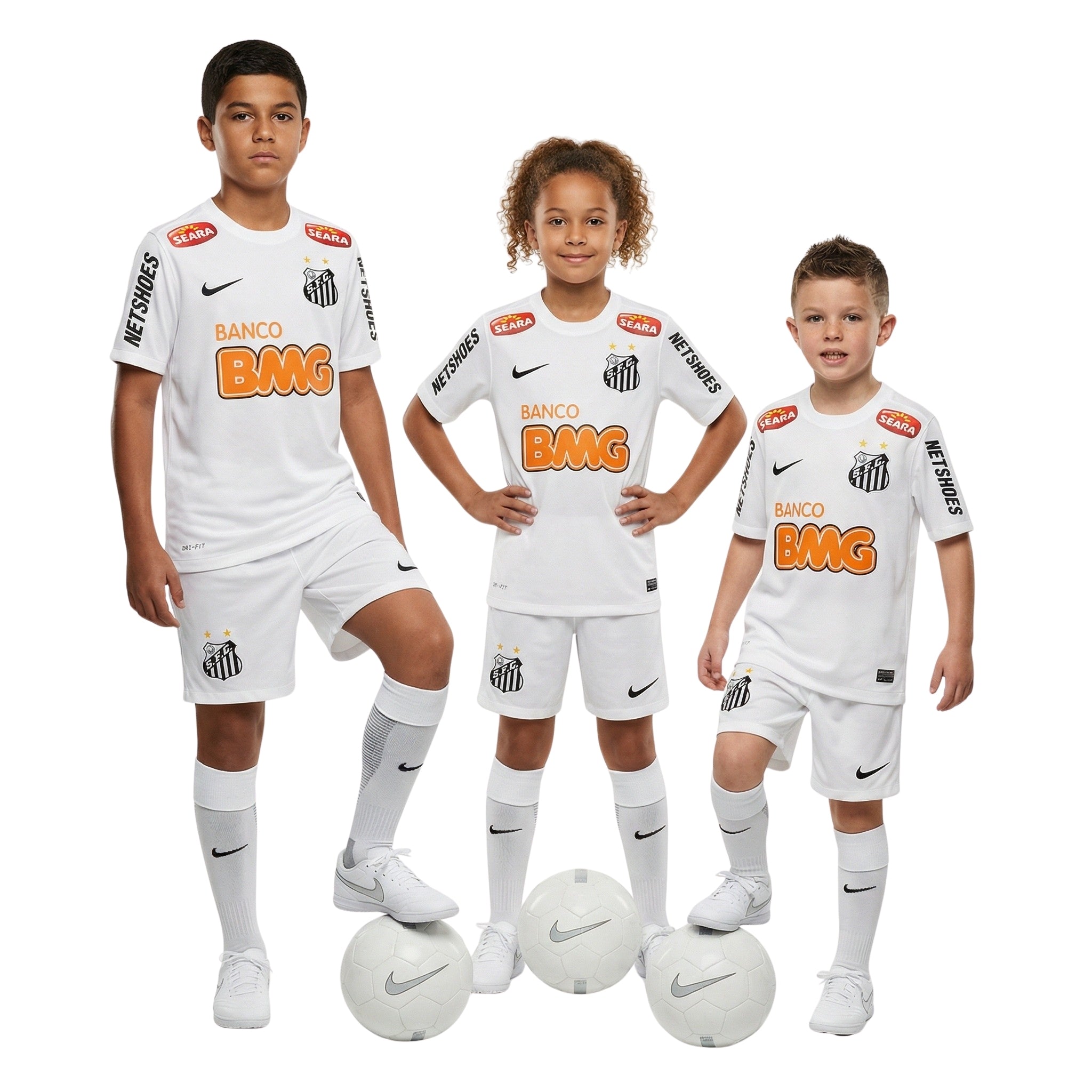 Kit de Criança- Santos Principal 12/13