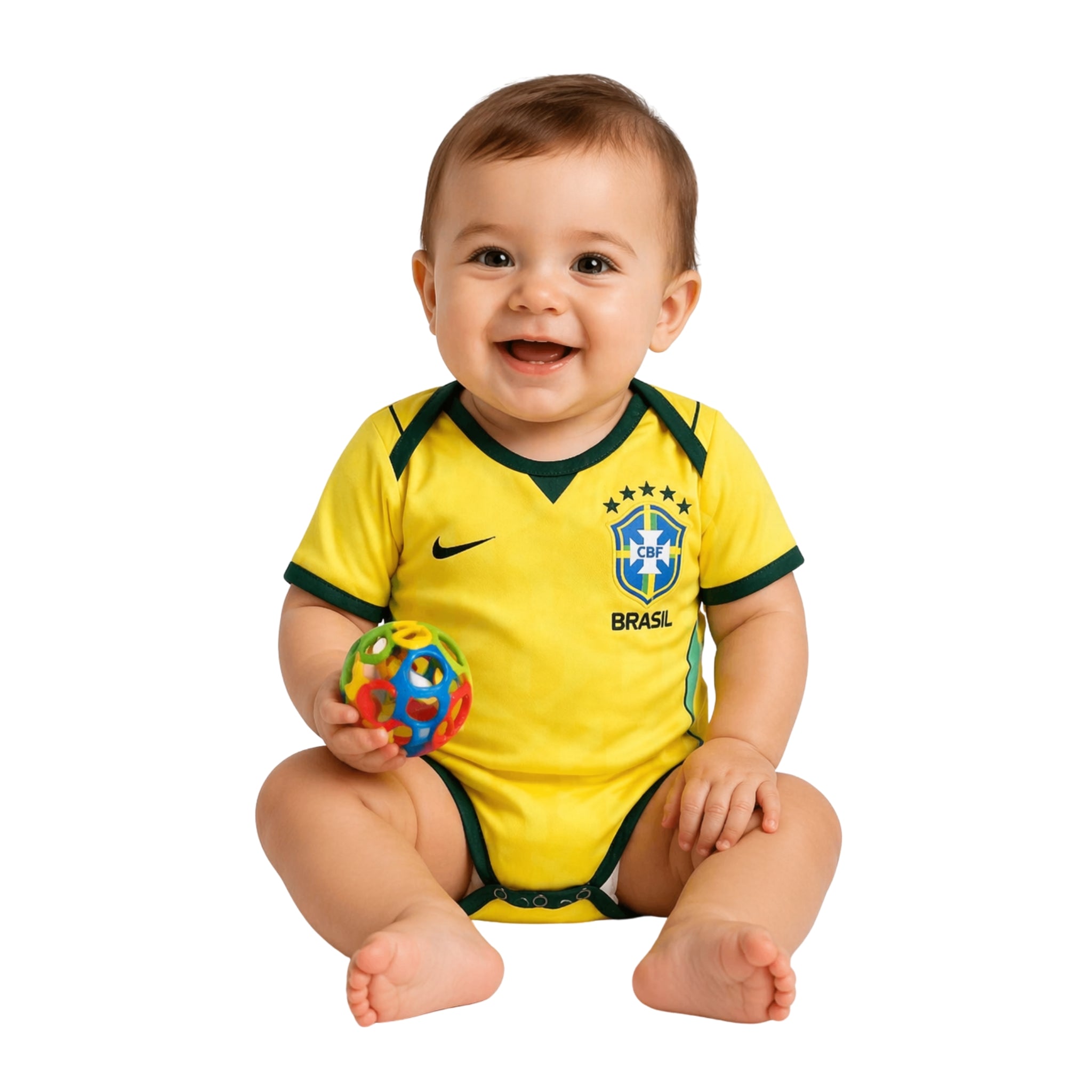 Bodie Bebé Brasil Principal 26/27 - Mundial 2026
