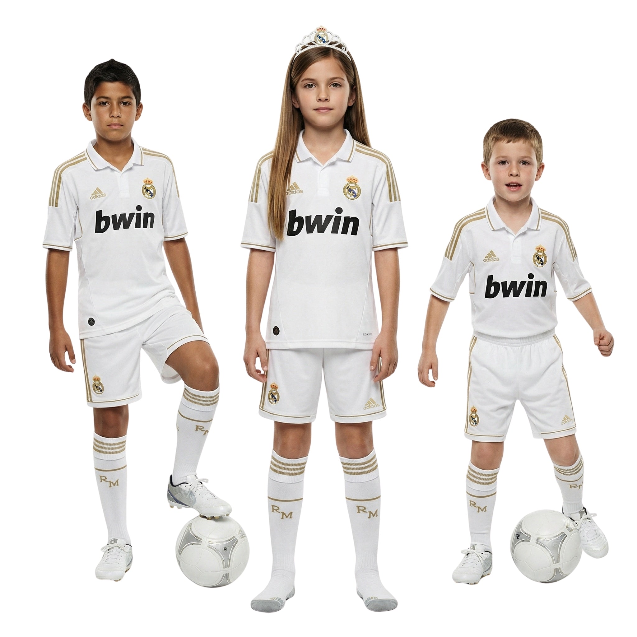 Kit de Criança - Real Madrid Principal 11/12
