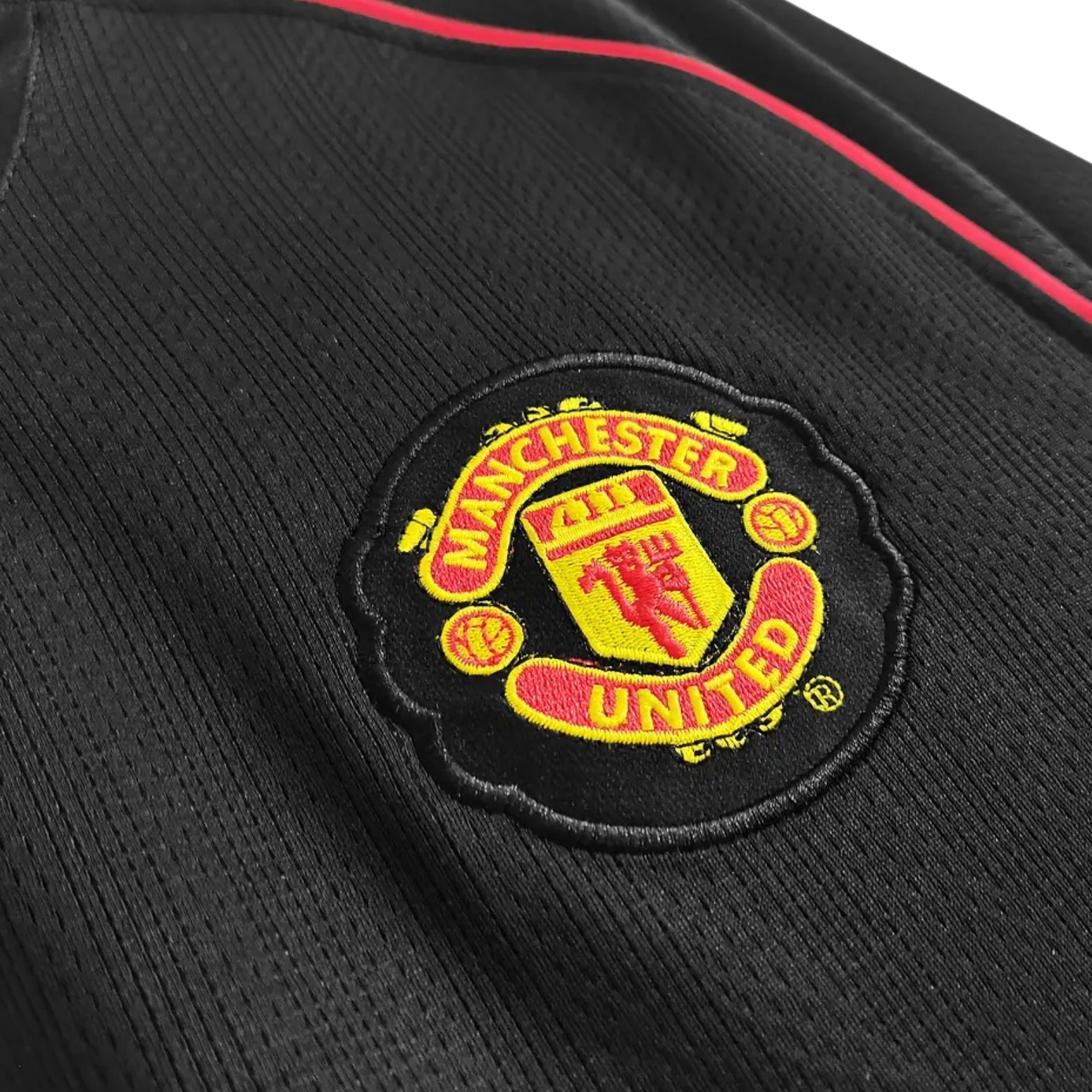 Manchester United Alternativa 07/08 - Manga Comprida