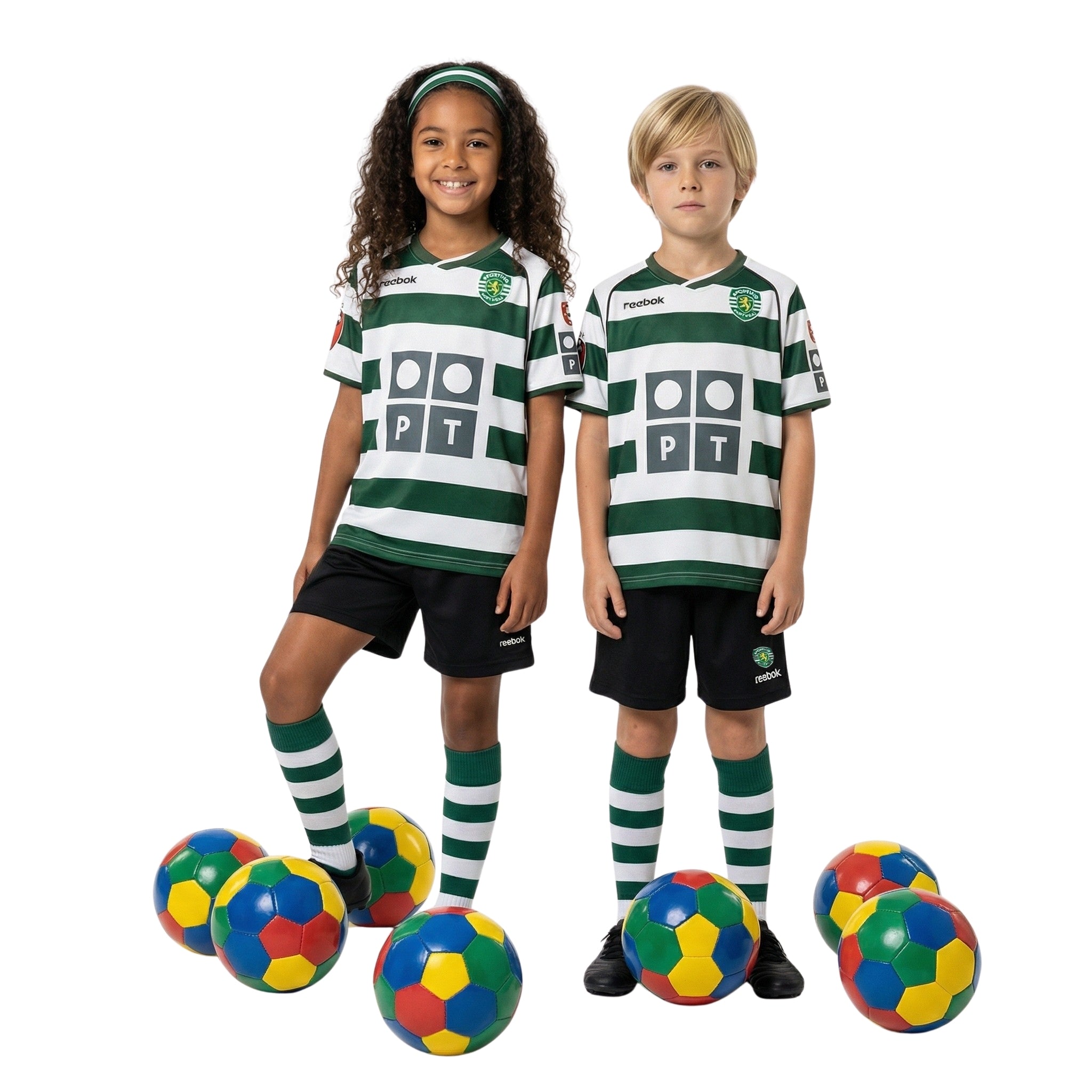 Kit de Criança - Sporting Principal 02/03