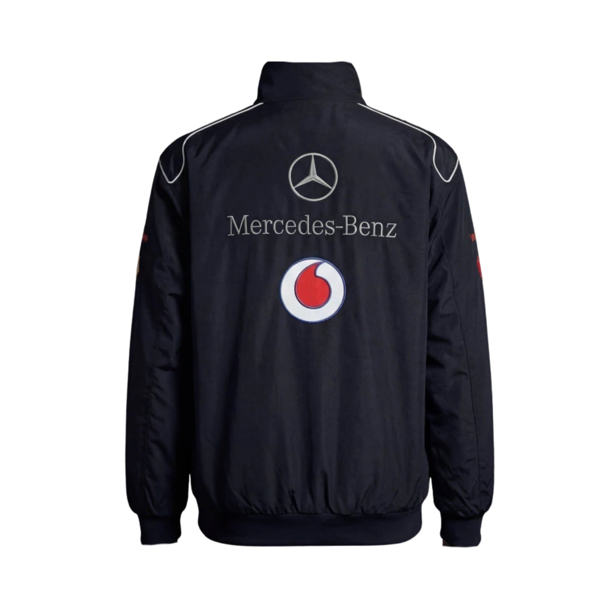 Casaco Retro Mercedes F1