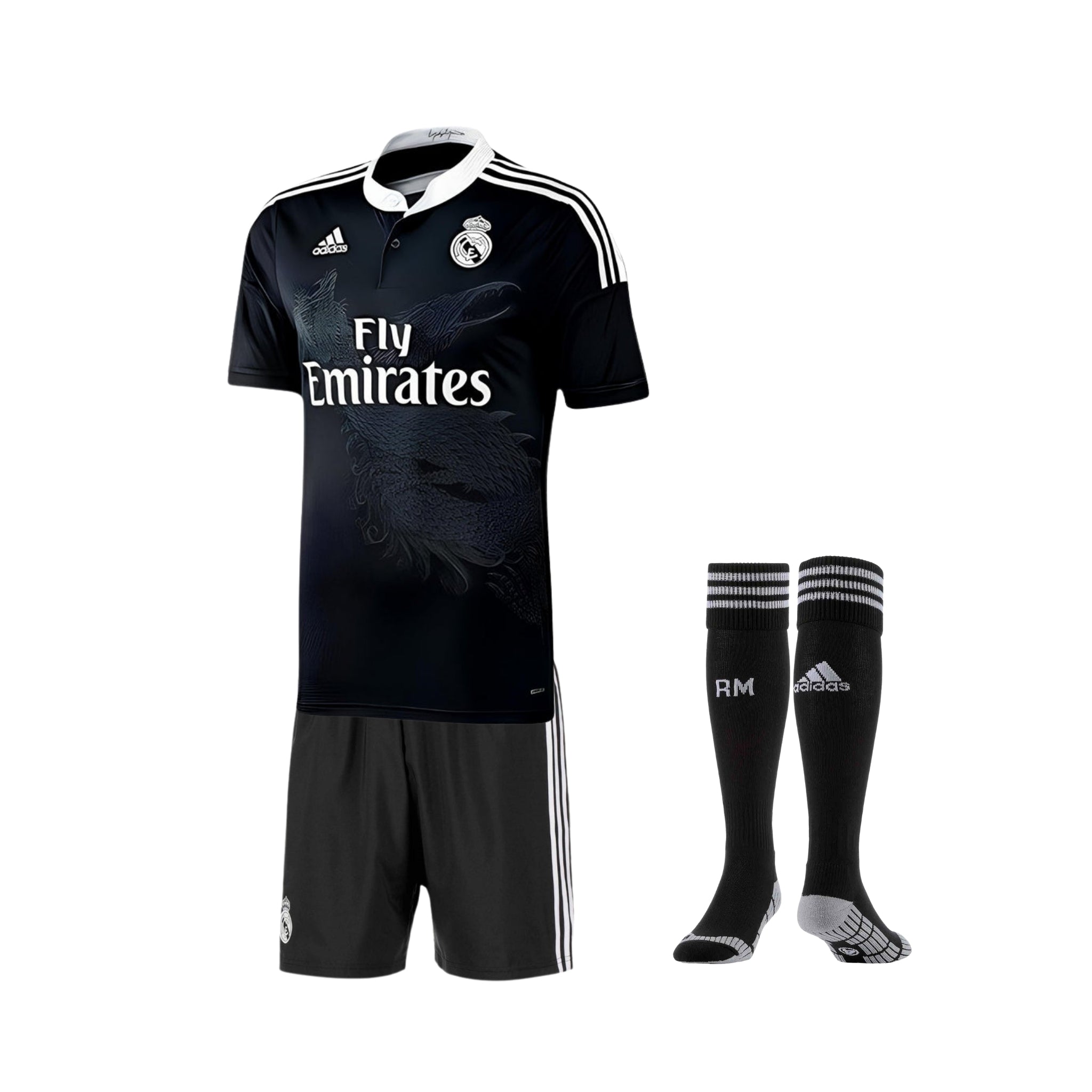 Kit de Criança - Real Madrid Edição Especial 14/15