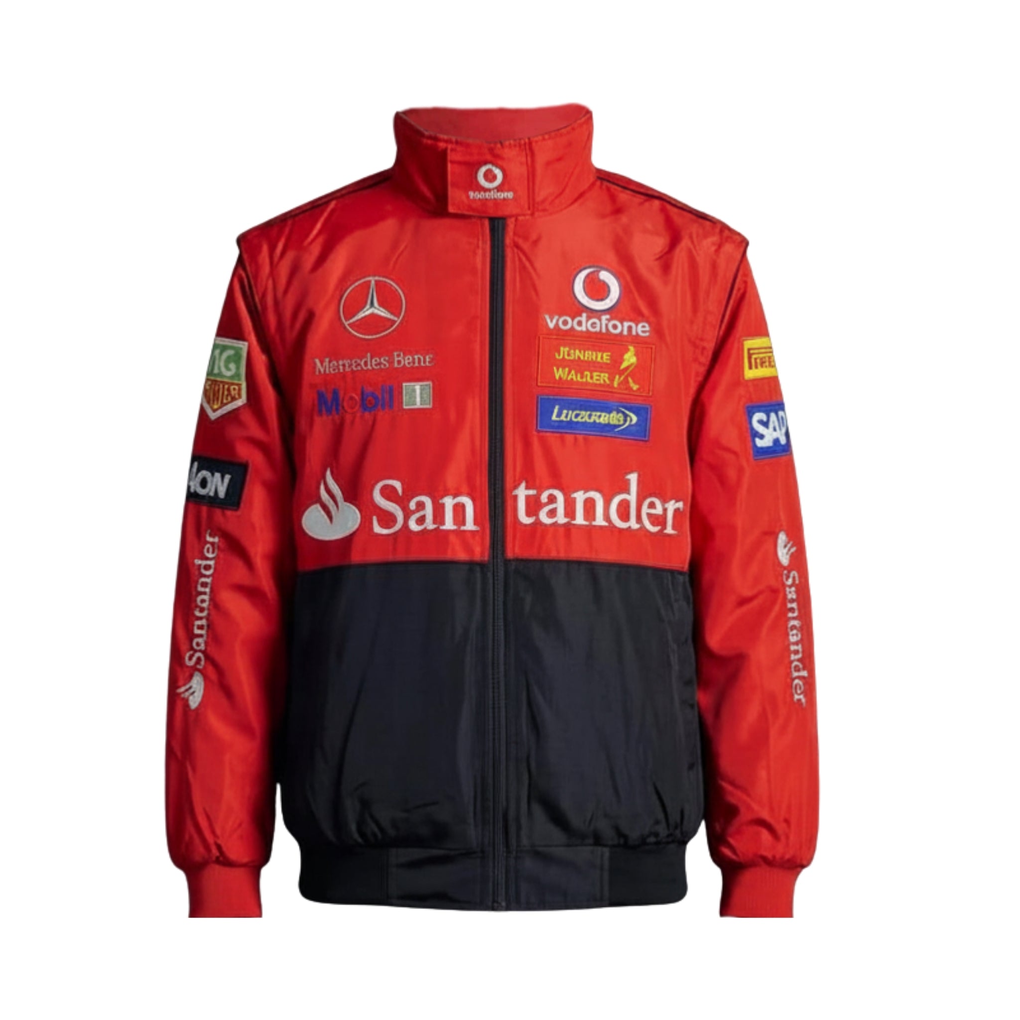 Casaco Retro McLaren  Mercedes F1