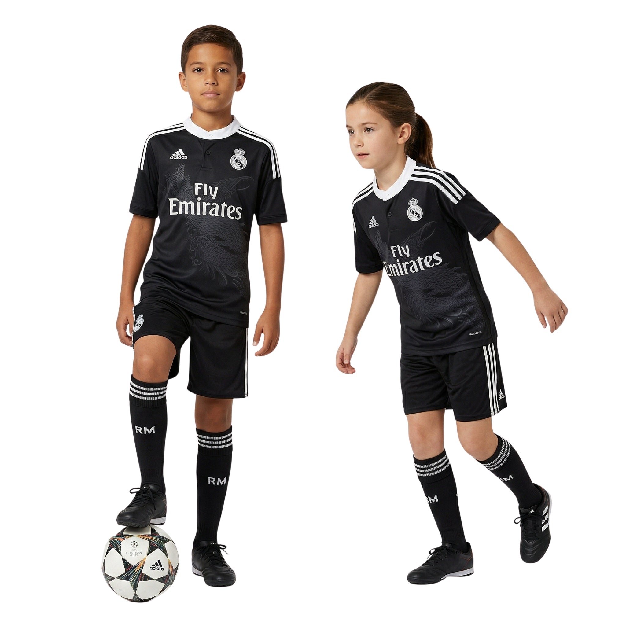 Kit de Criança - Real Madrid Edição Especial 14/15