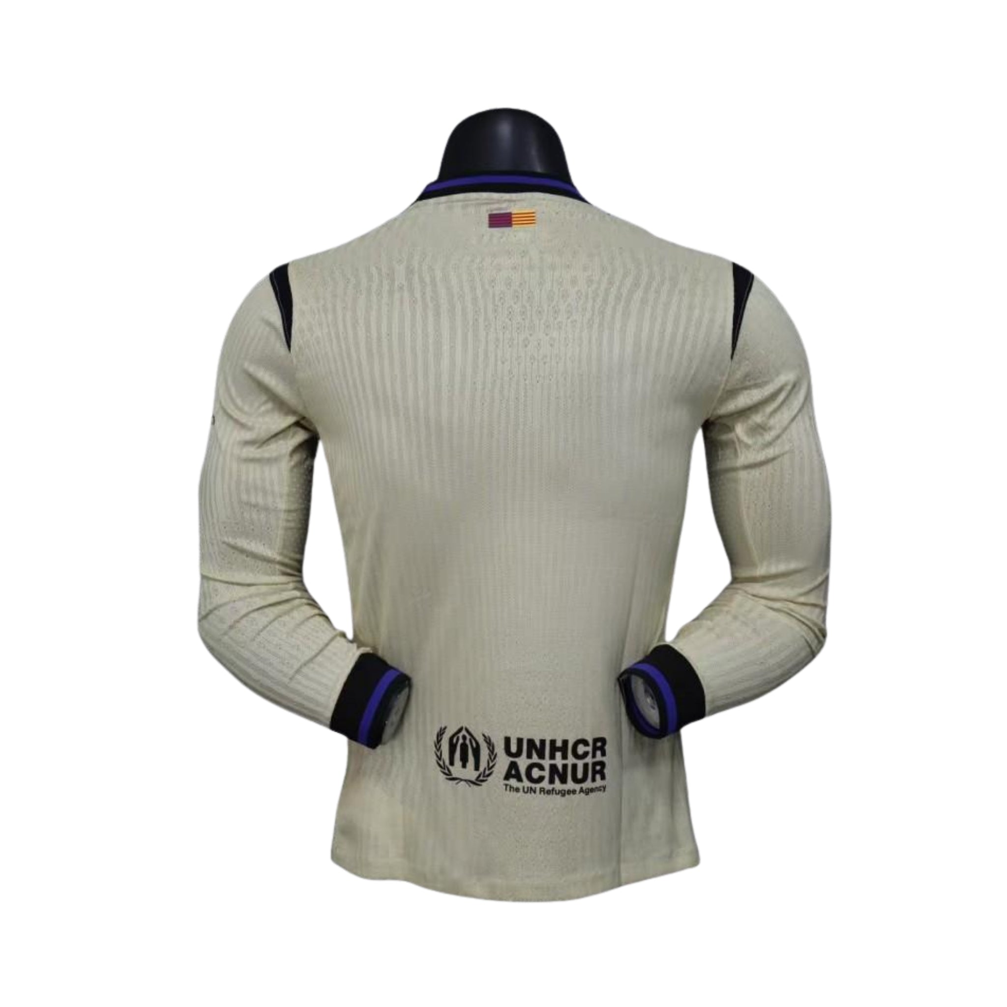 Barcelona Alternativa 25/26 - Manga Comprida - Versão Jogador