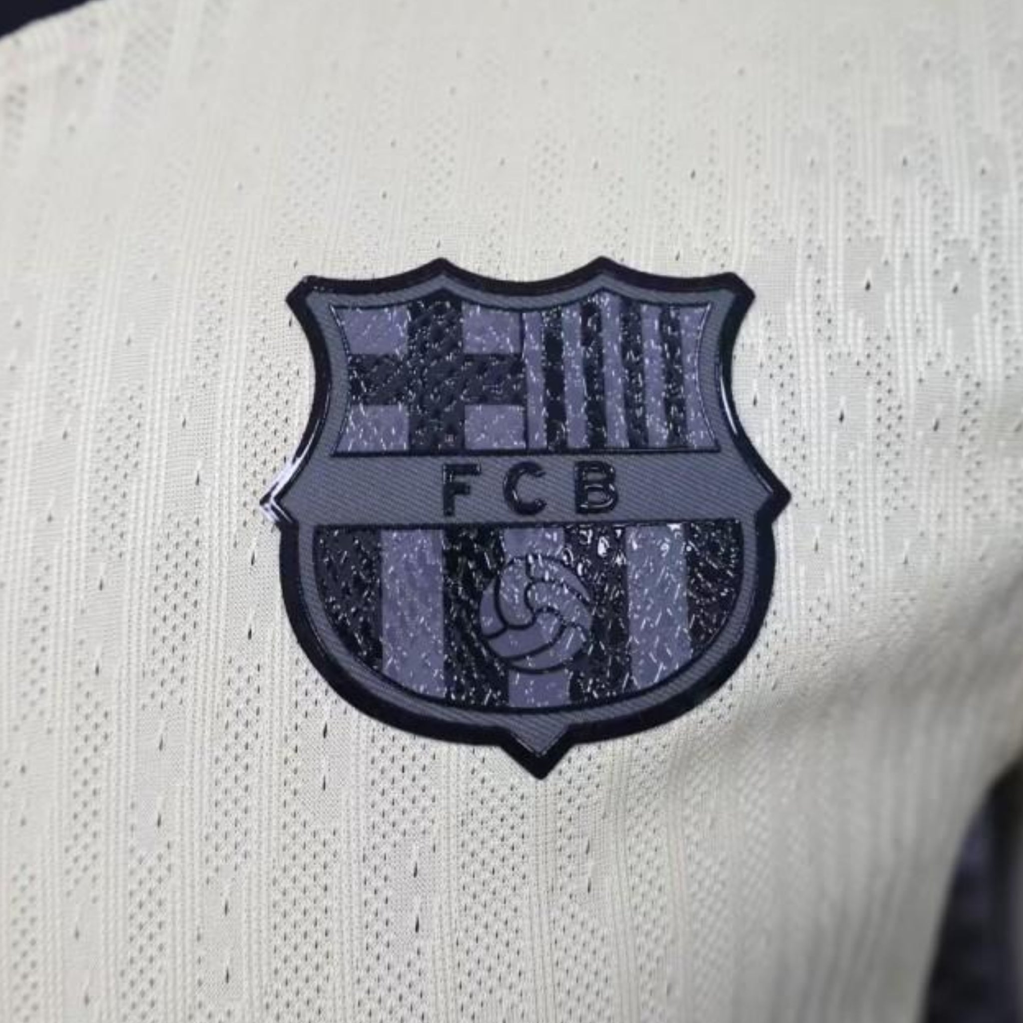 Barcelona Alternativa 25/26 - Manga Comprida - Versão Jogador