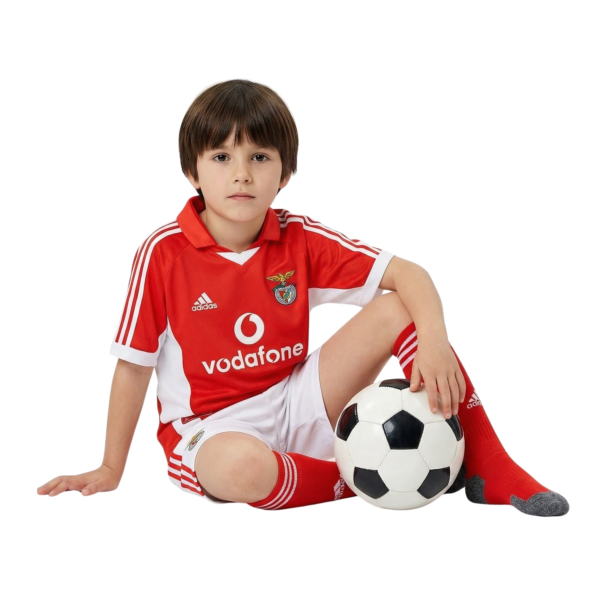 Kit de Criança - Benfica Principal 01/02