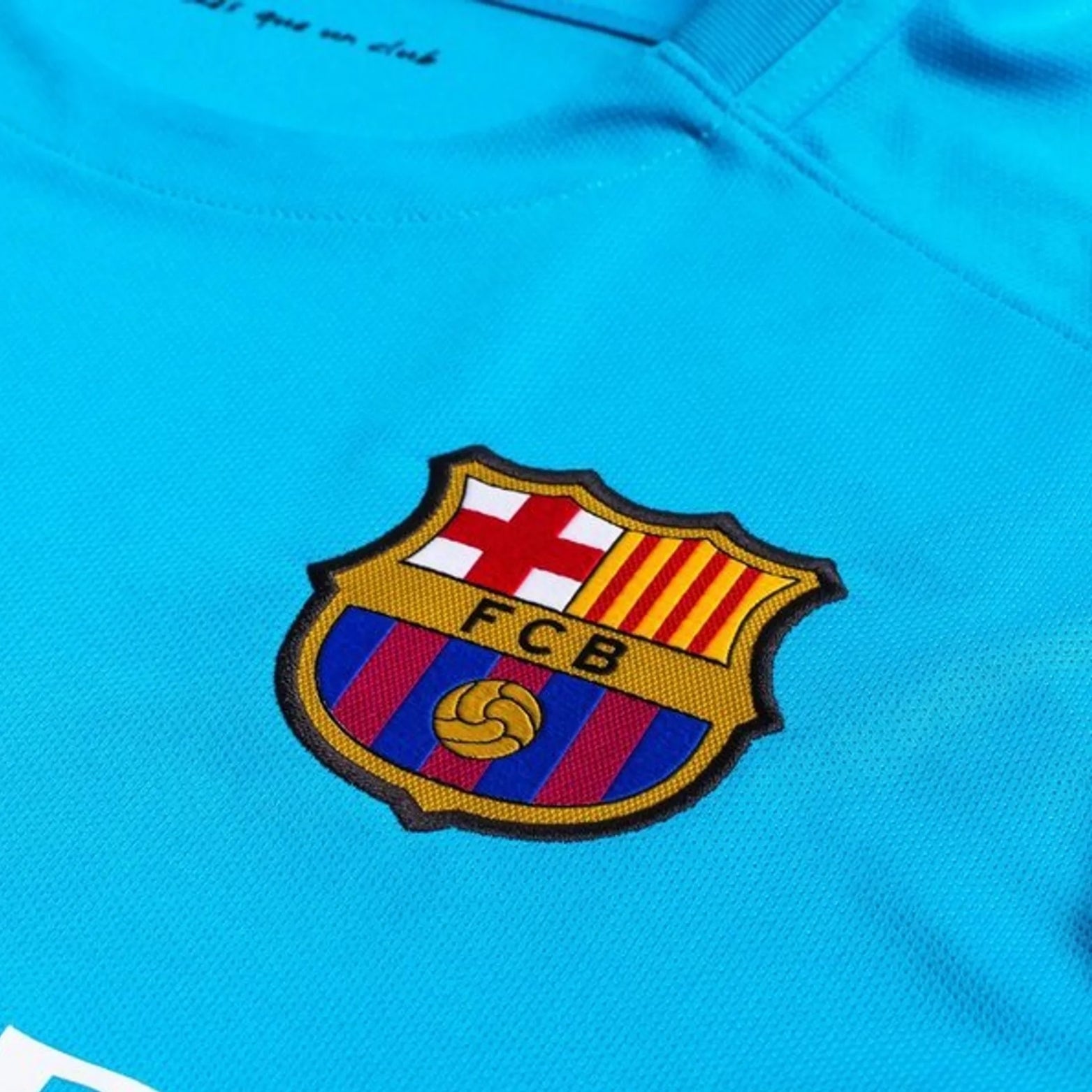 Barcelona Terceiro 15/16