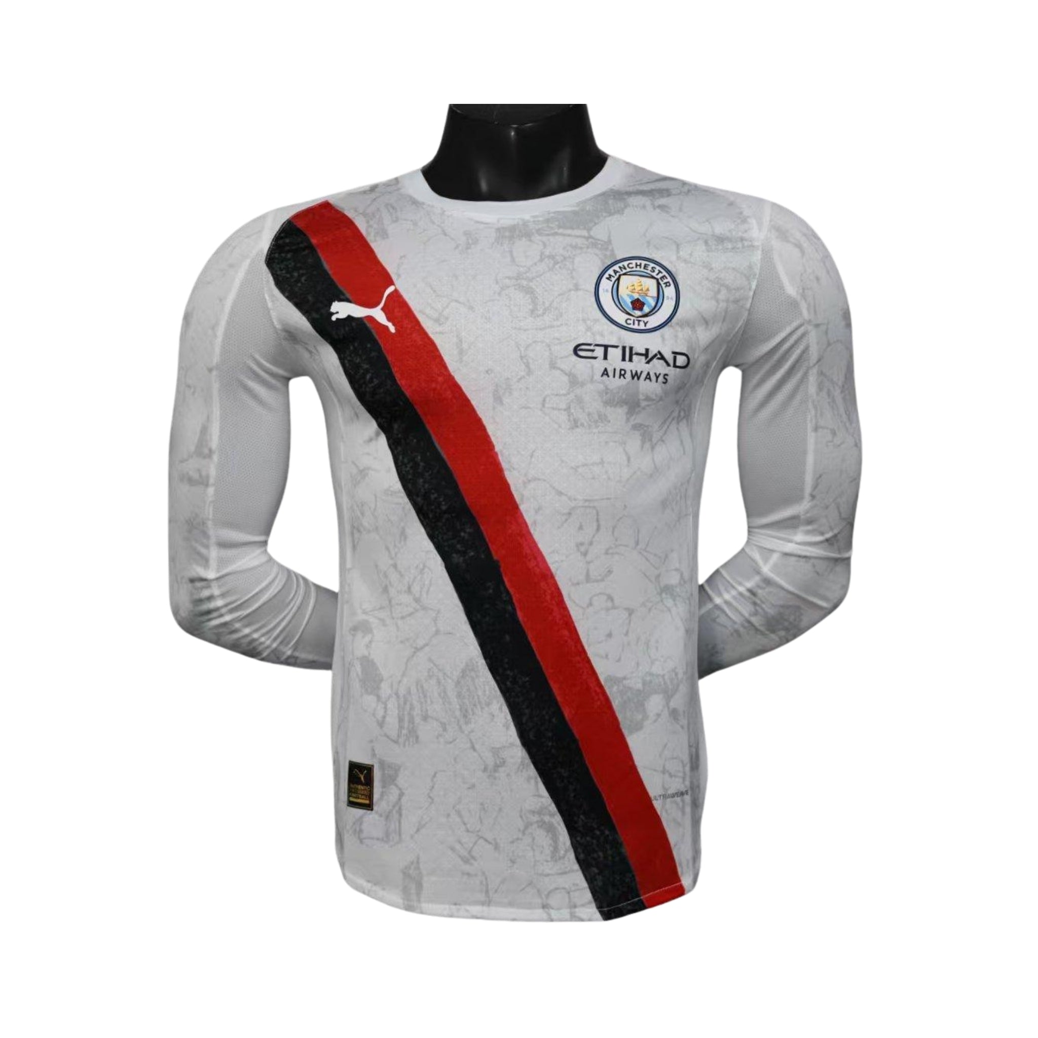 Manchester City Alternativa 25/26 - Manga Comprida - Versão Jogador
