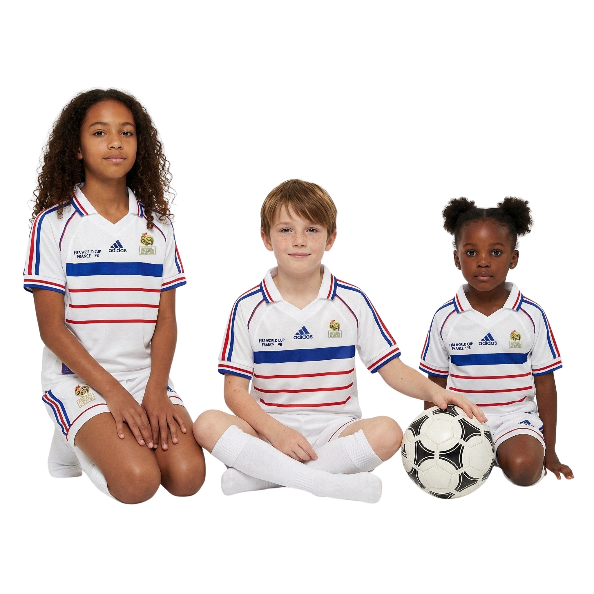 Kit de Criança - França Alternativa 98 - Mundial 1998