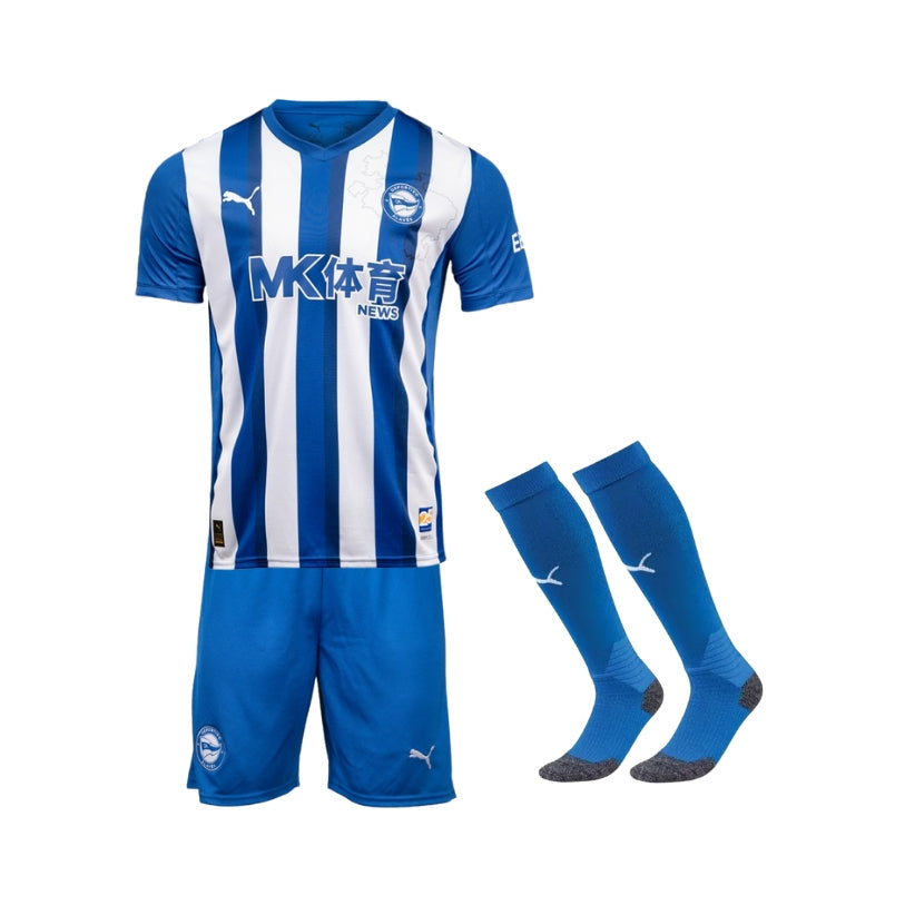 Kit de Criança - Alavés Principal 25/26