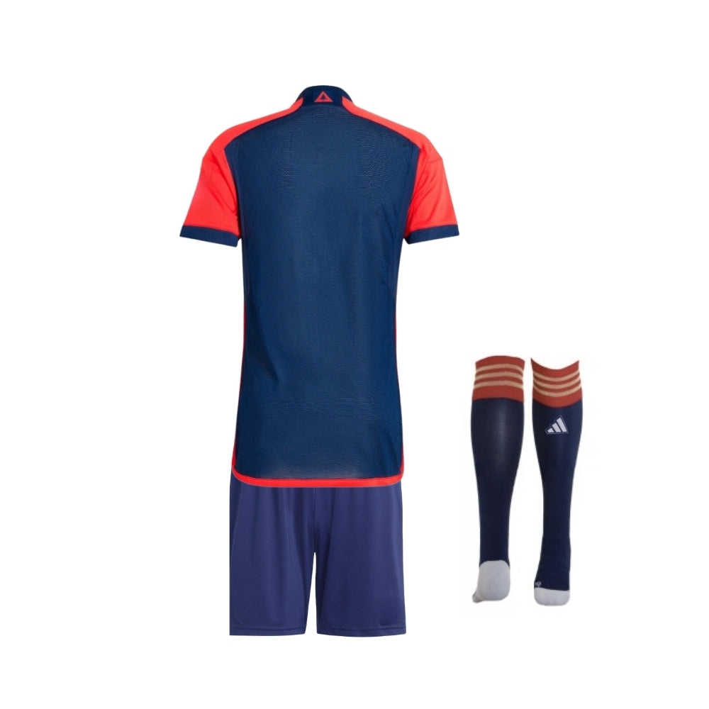 Kit de Criança - New England Revolution Principal 25/26