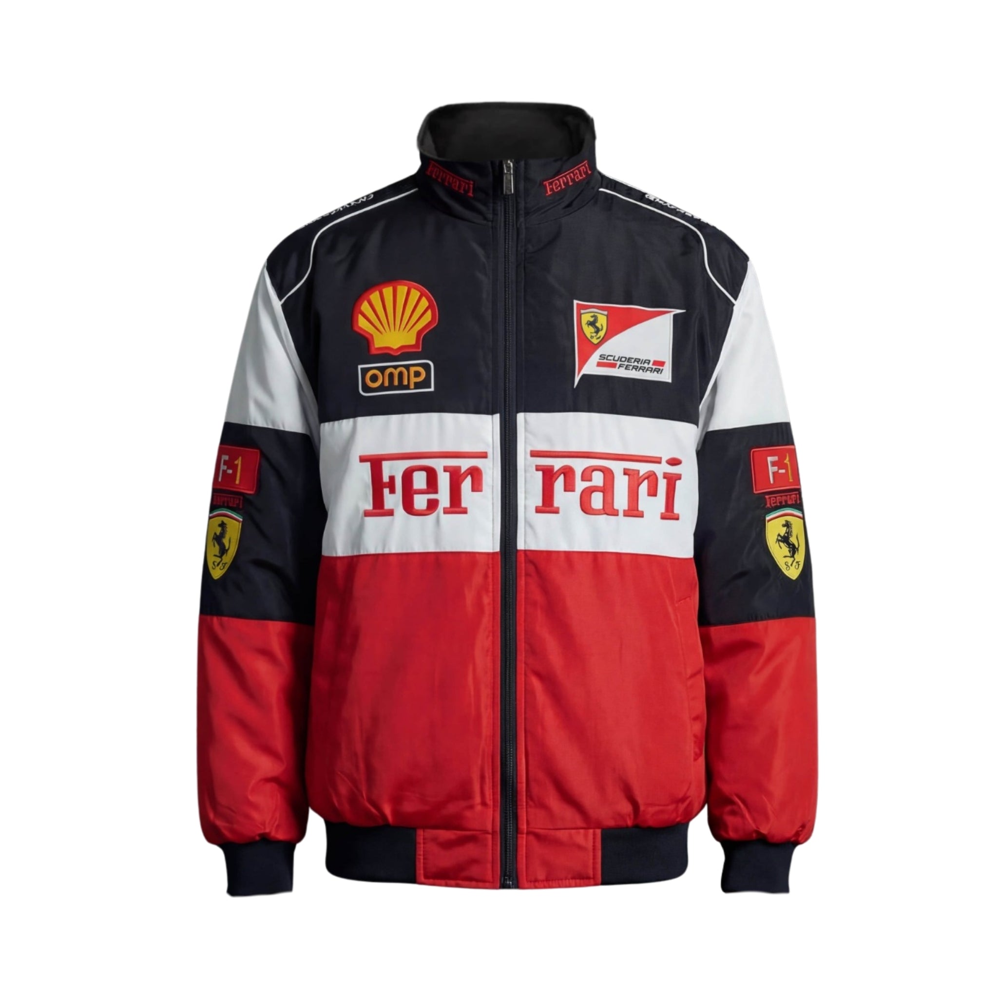 Casaco Retro Ferrari Scuderia F1
