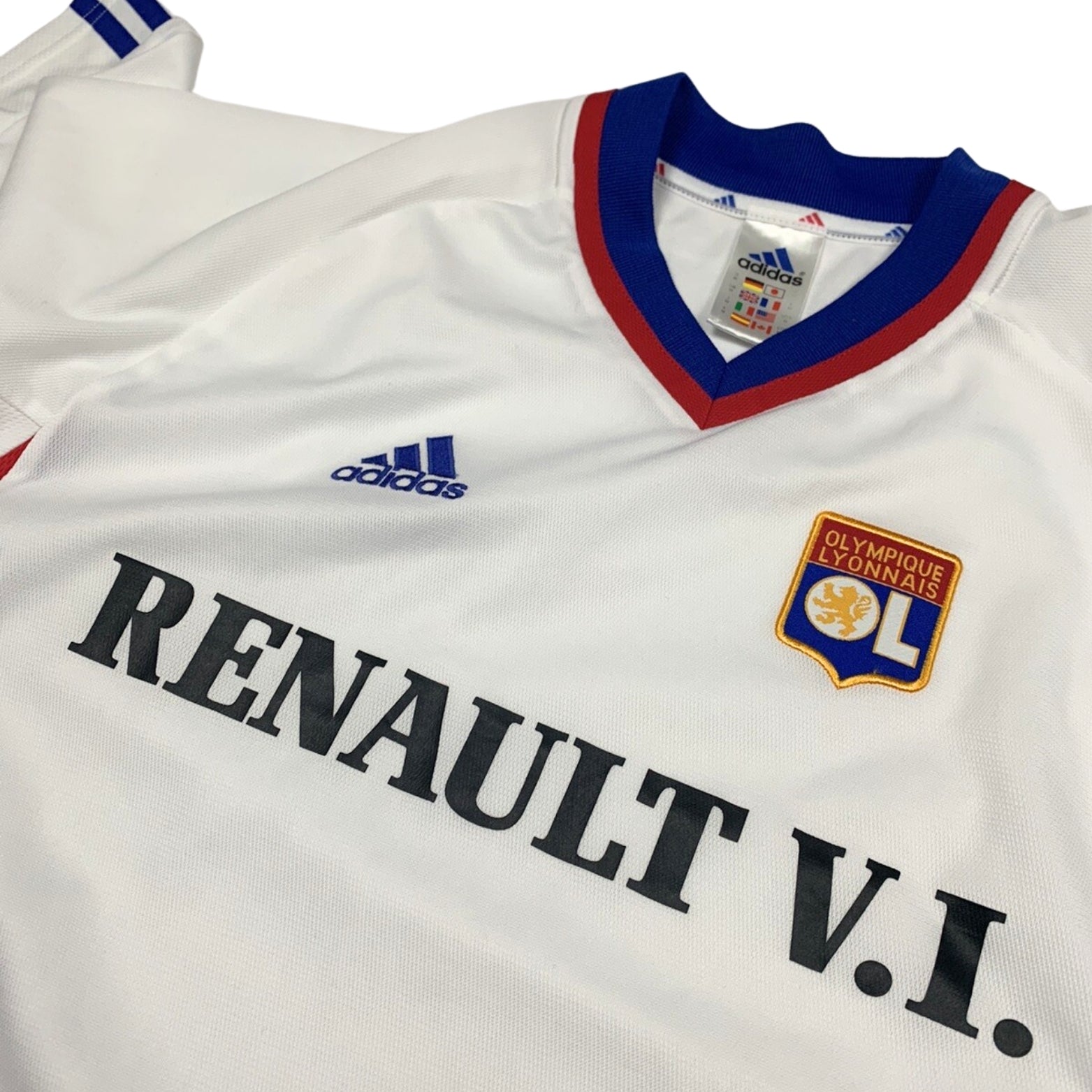 Olympique Lyonnais Principal 01/02