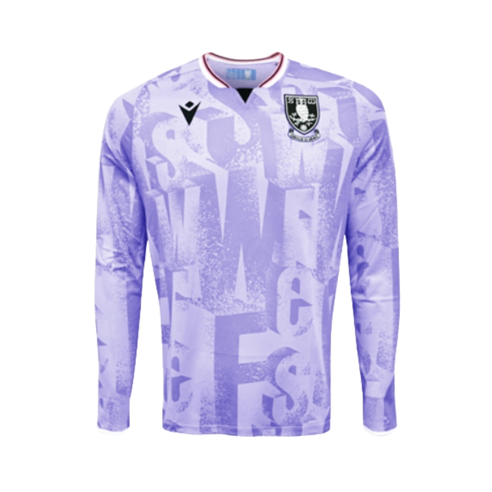 Sheffield Wednesday Alternativa 25/26 - Manga Comprida