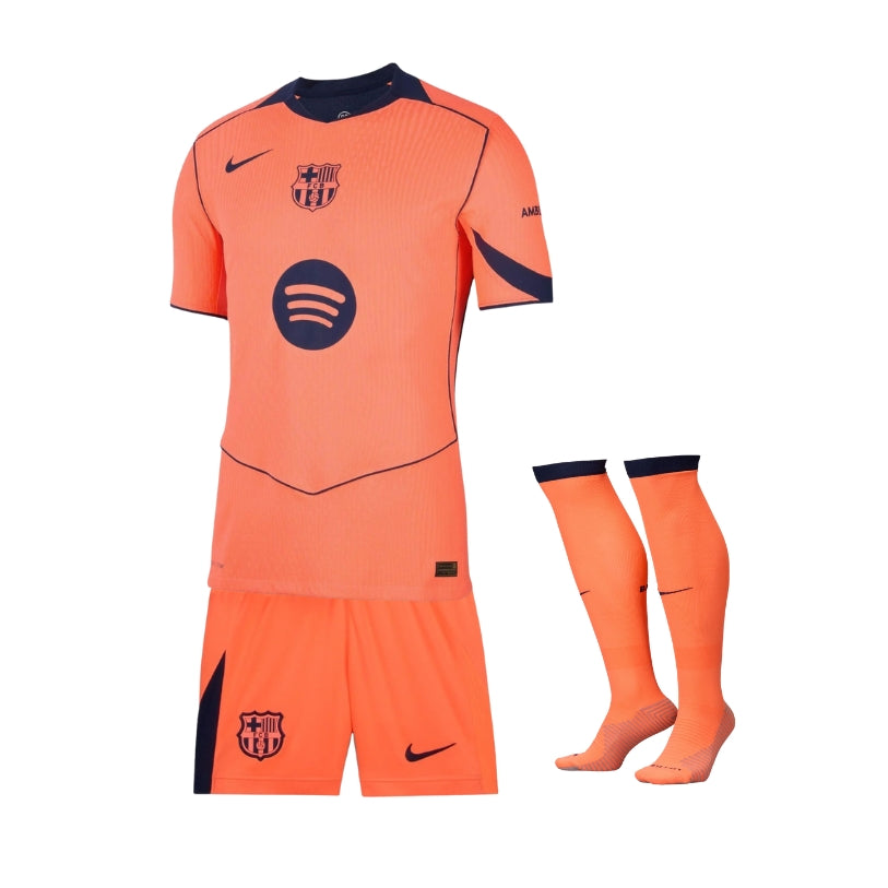 Kit de Criança - Barcelona Terceiro 25/26