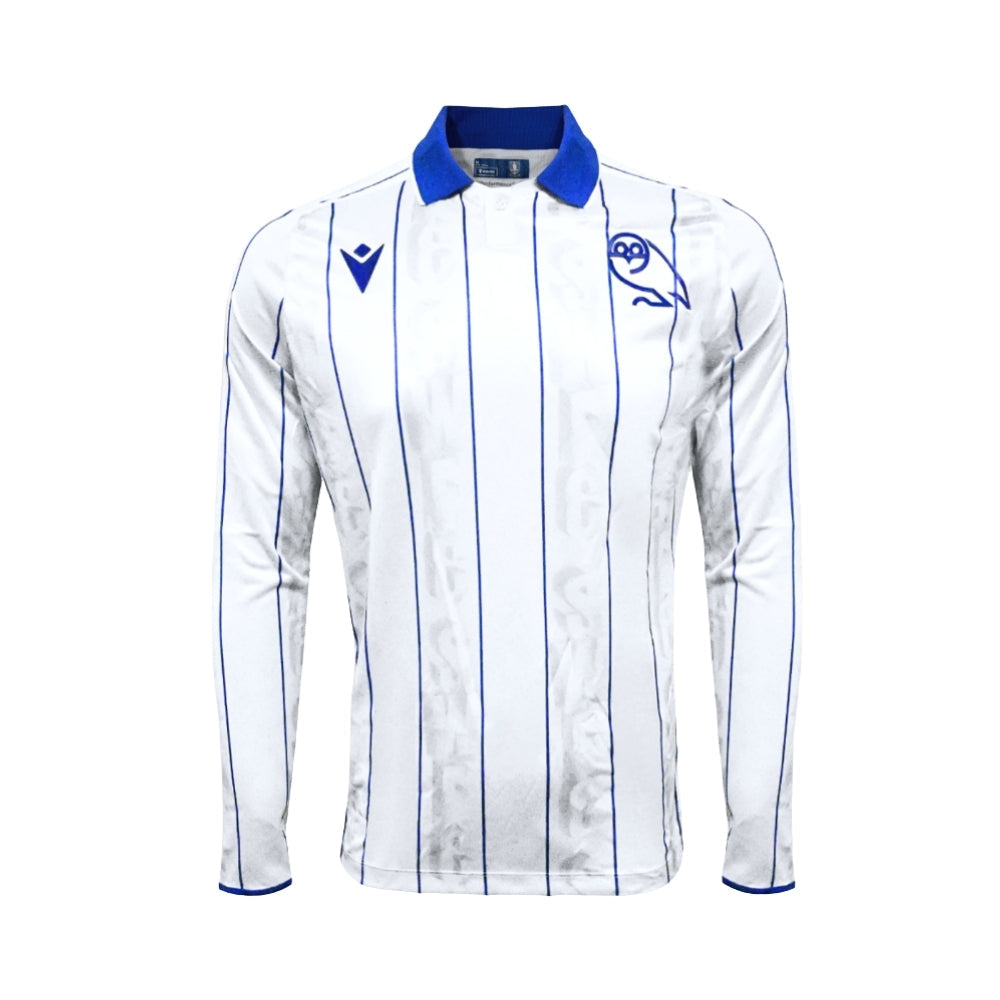 Sheffield Wednesday Terceiro 25/26 - Manga Comprida