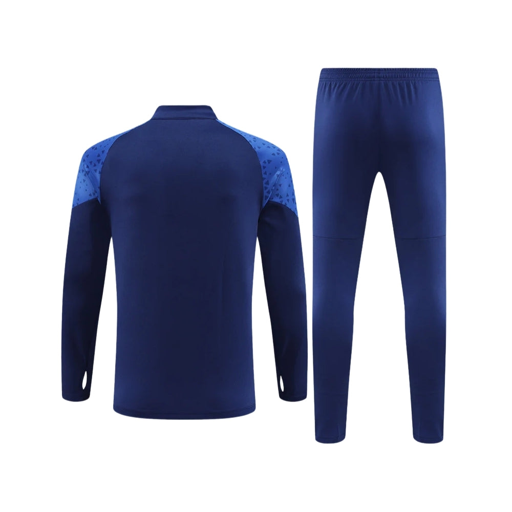 Olympique de Marseille 23/24 - Fato de Treino - 1/2 Zip